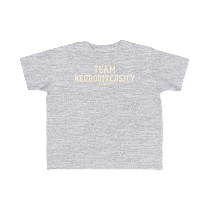 Toddler's Team Neurodiversity Distressed Tee