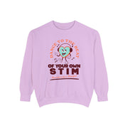 Comfort Colors Dance to the Beat of Your Own Stim Sweatshirt