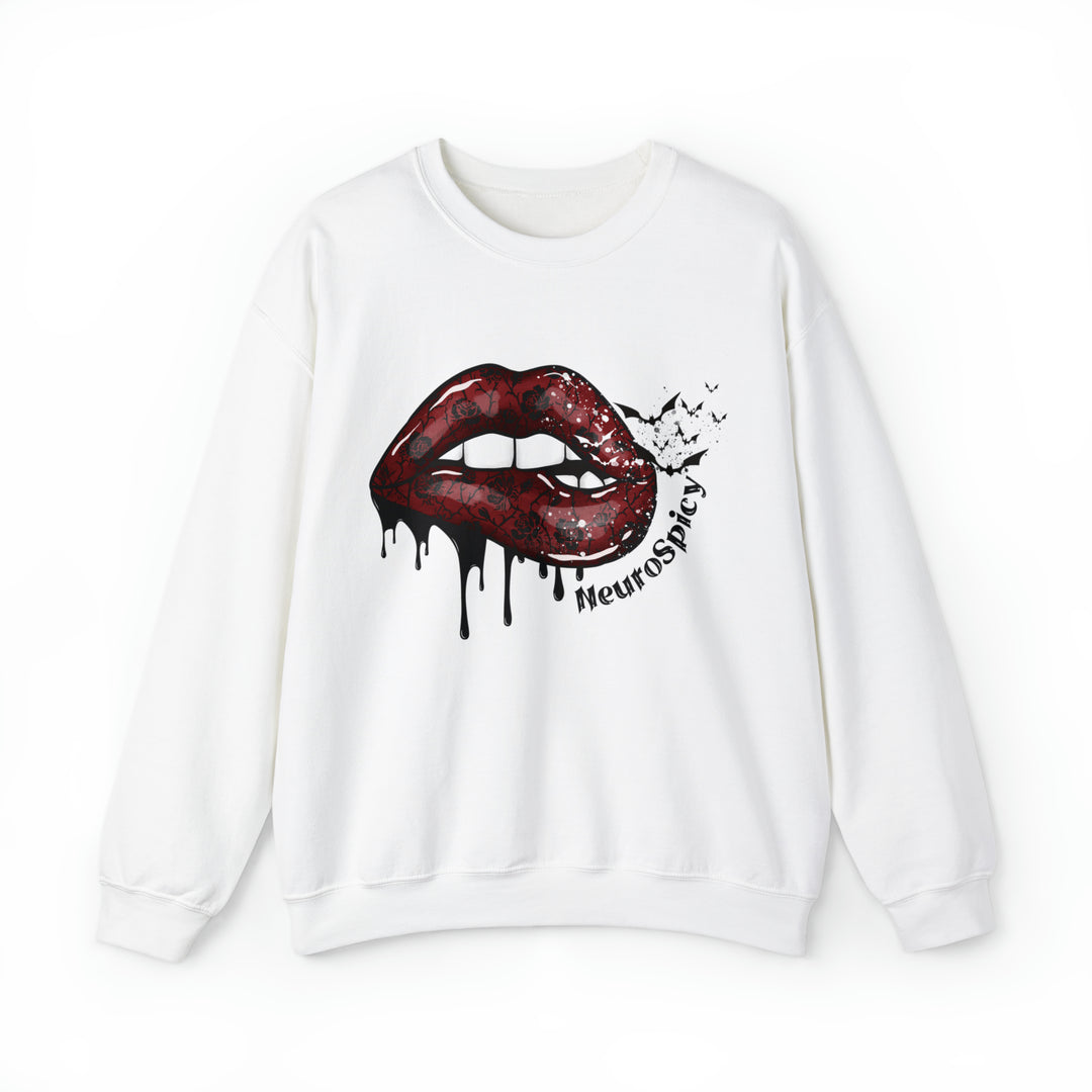 Lips and Bats NeuroSpicy Sweatshirt