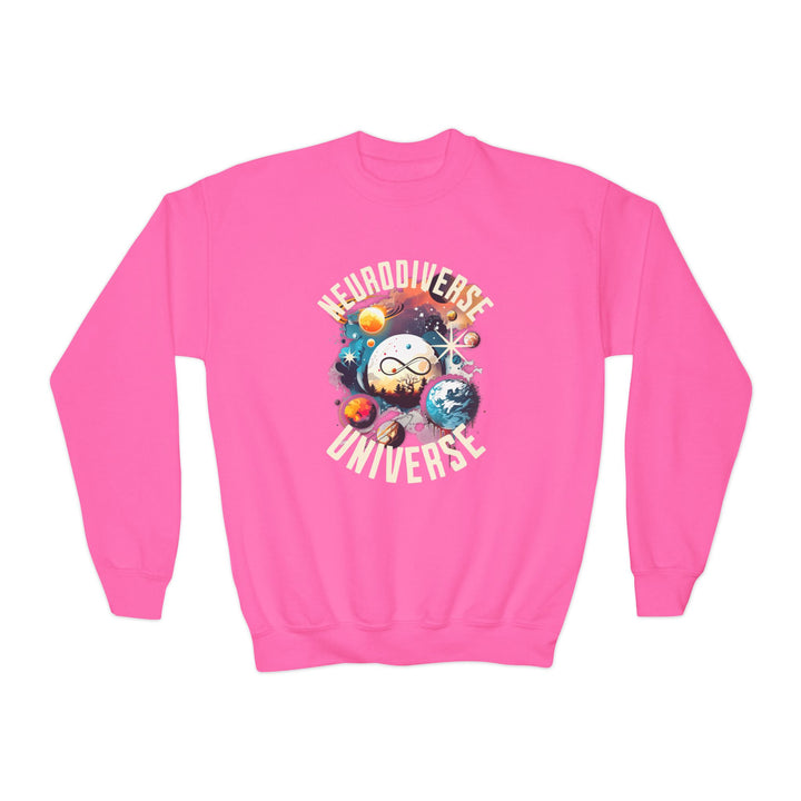 Kids Neurodiverse Universe Sweatshirt