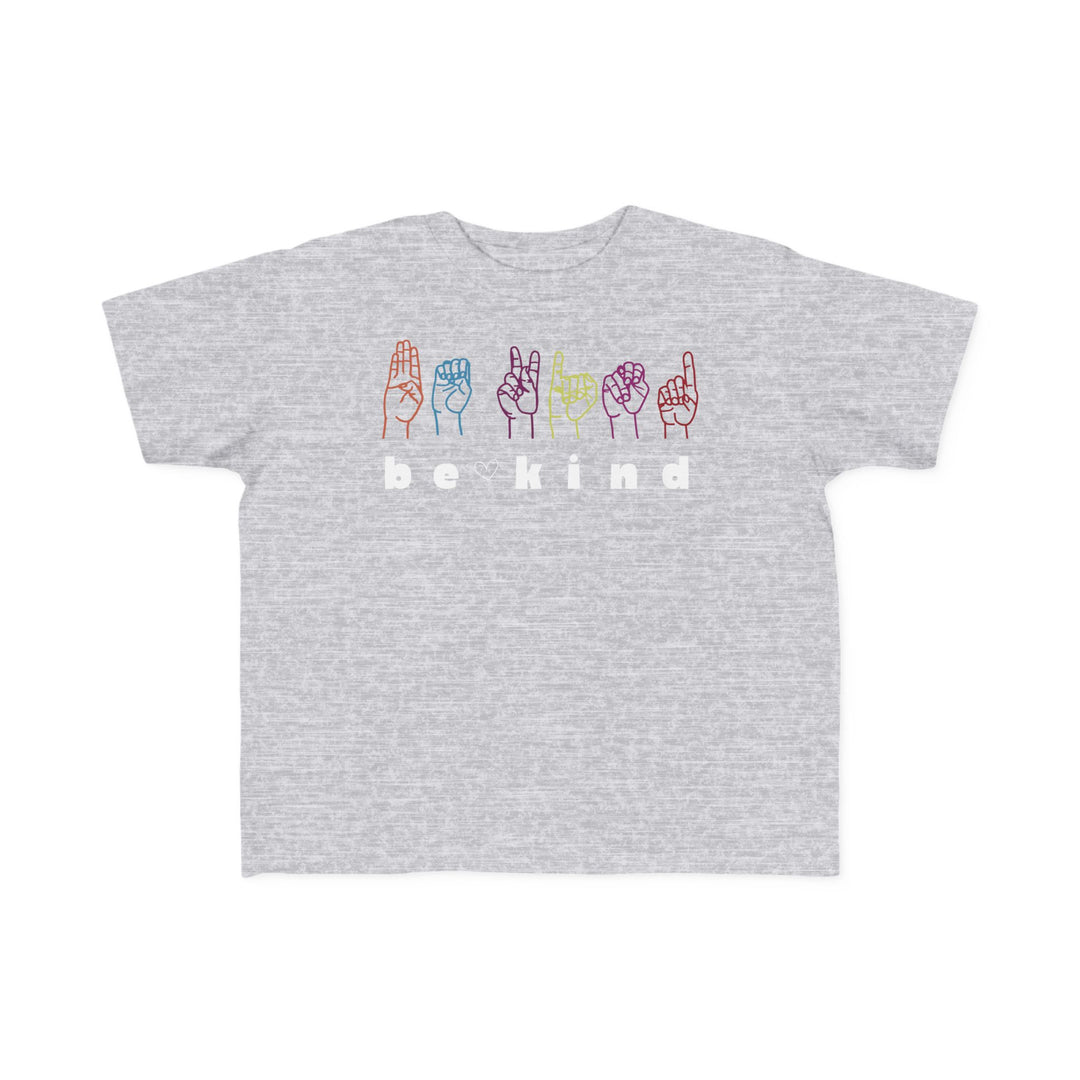 Toddler's  Be Kind ASL Tee