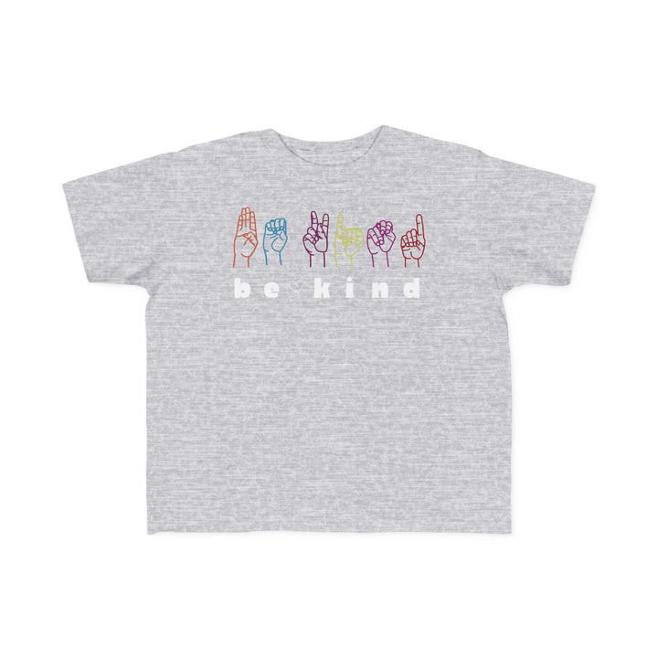 Toddler's  Be Kind ASL Tee