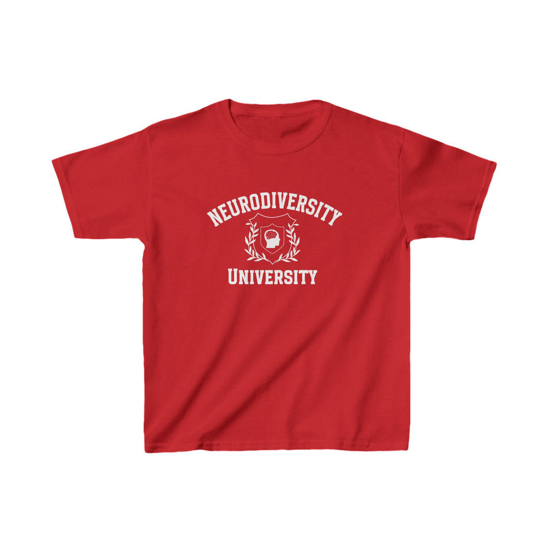 Kids Neurodiversity University Beautiful Mind Tee