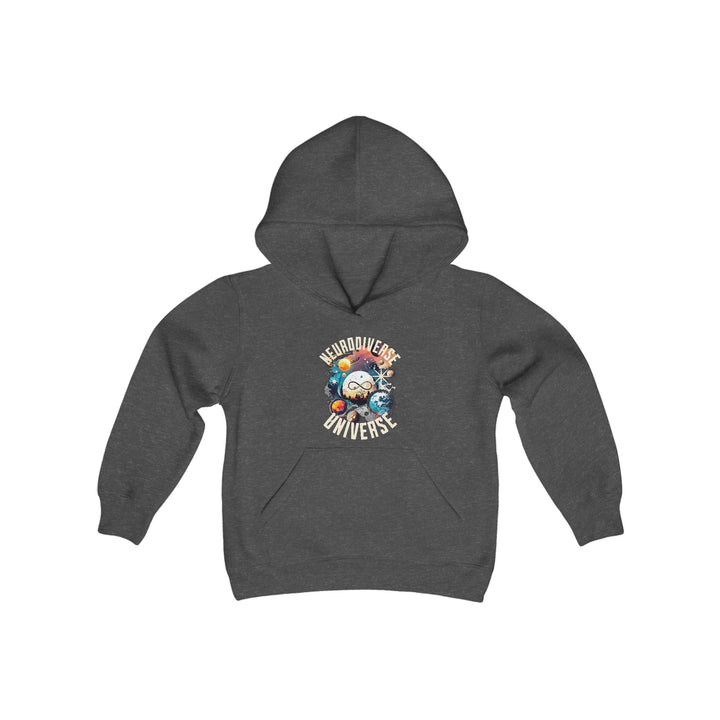 Kids Neurodiverse Universe Hoodie Sweatshirt