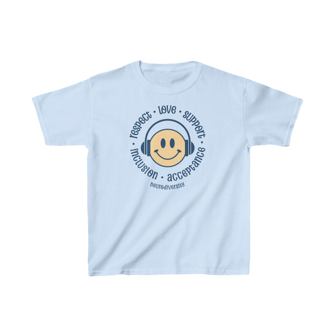 Kids Respect Love Support Inclusion Acceptance Tee