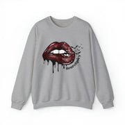 Lips and Bats NeuroSpicy Sweatshirt