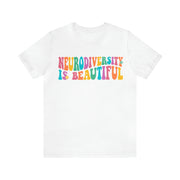 Neurodiversity is Beautiful Groovy Tee