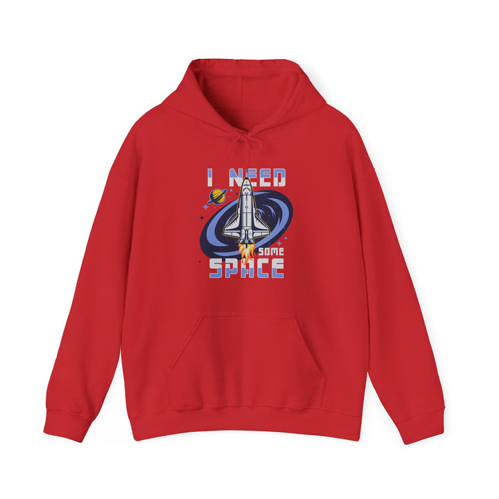 Adult I Need Some Space Rocket Hoodie