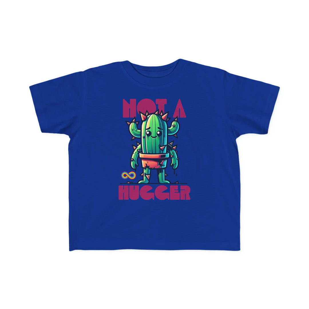 Toddler's  Not a Hugger Cactus Tee