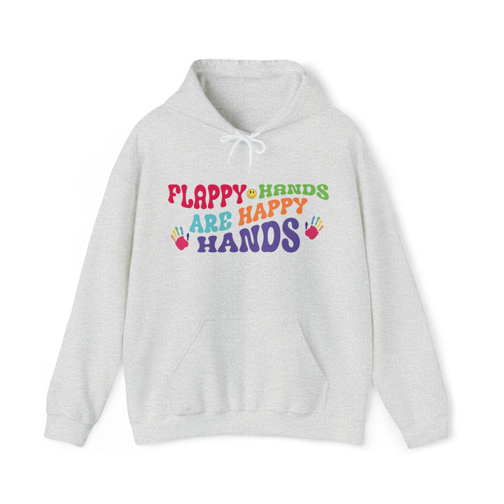 Flappy Hands are Happy Hands Hoodie