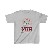Kids Dance to the Beat of Your Own Stim Tee