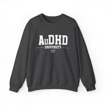 AuDHD University Butterfly Symbol Sweatshirt