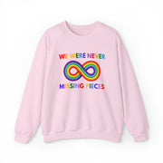 Infinity Never Missing Pieces Sweatshirt