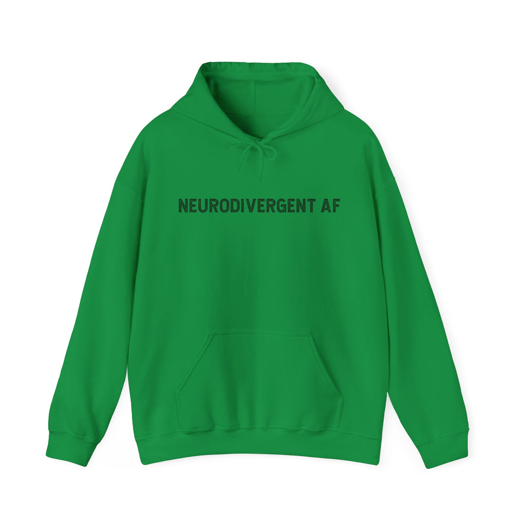 Neurodivergent AF Hoodie