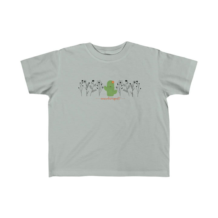 Toddler's Neurodivergent Cactus Cutie Tee