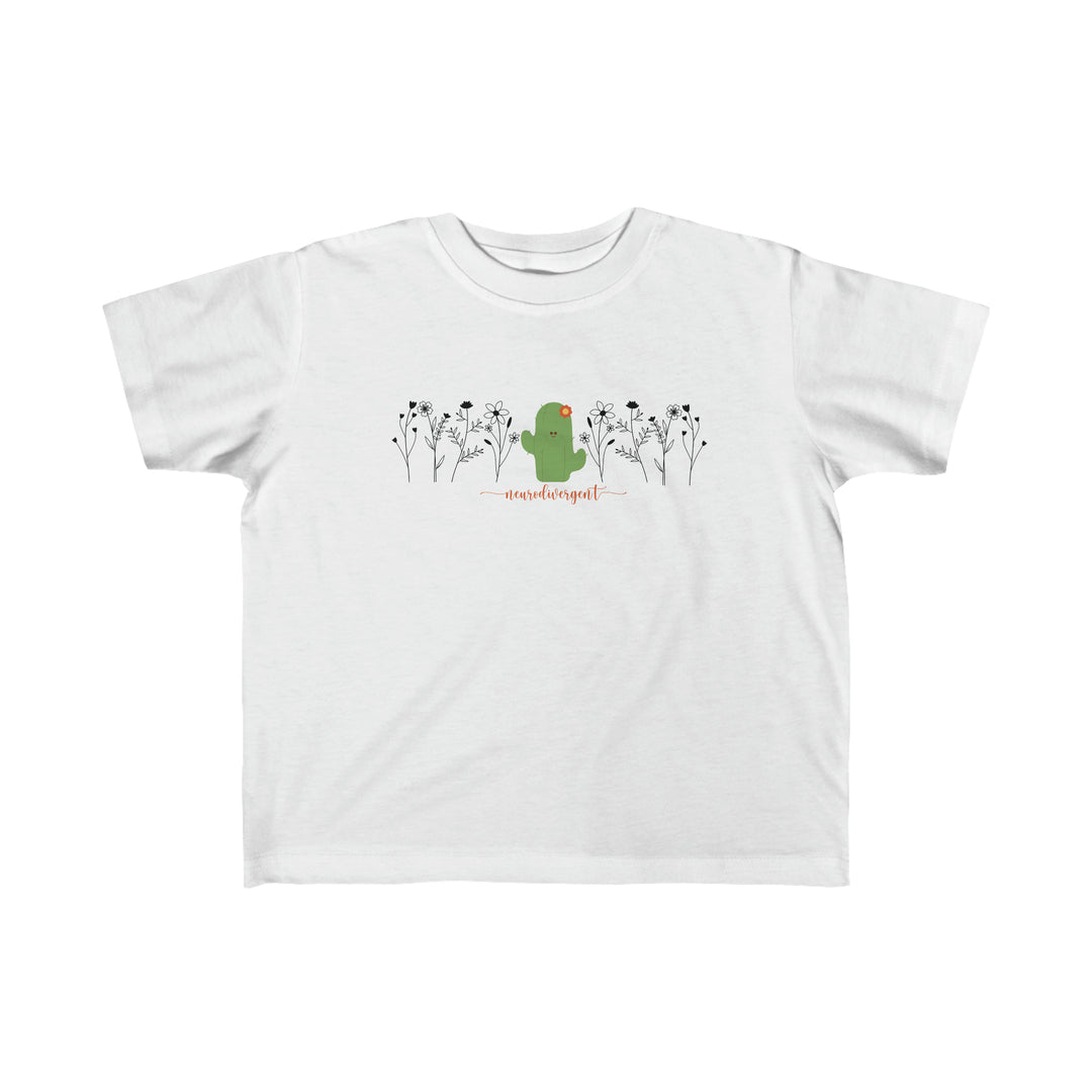 Toddler's Neurodivergent Cactus Cutie Tee