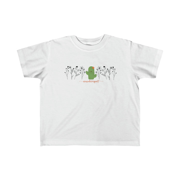 Toddler's Neurodivergent Cactus Cutie Tee