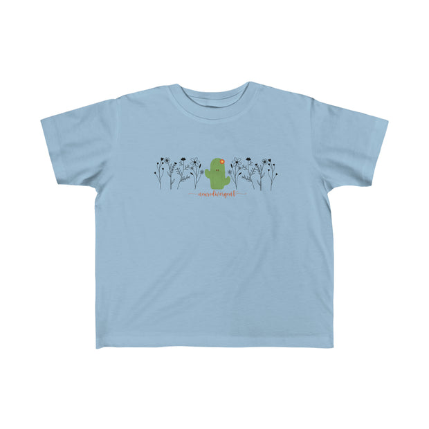 Toddler's Neurodivergent Cactus Cutie Tee