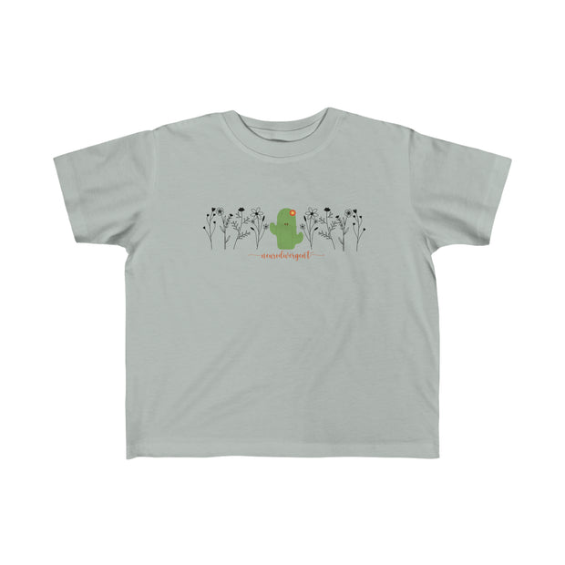 Toddler's Neurodivergent Cactus Cutie Tee