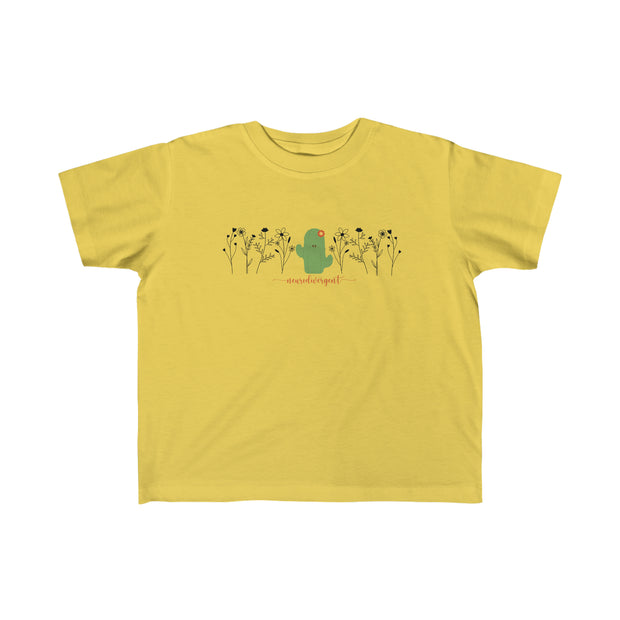 Toddler's Neurodivergent Cactus Cutie Tee