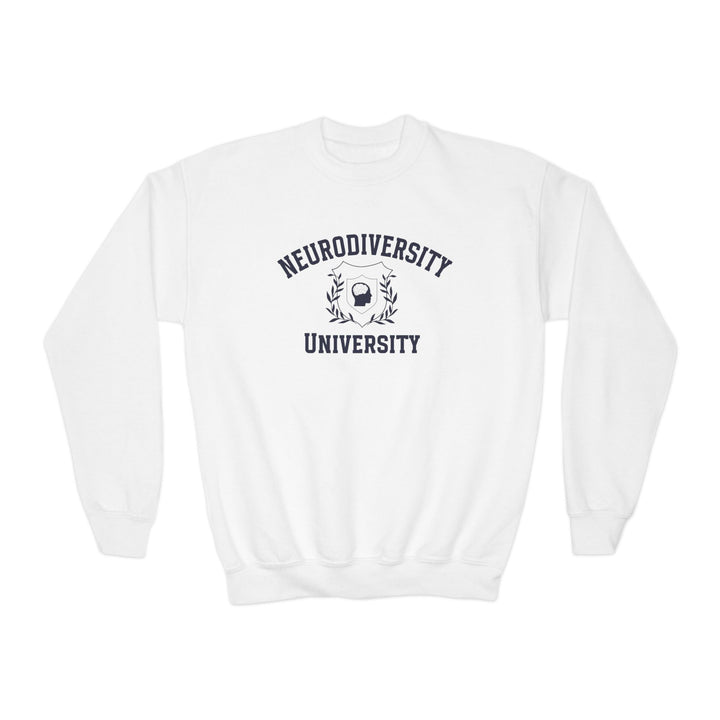 Kids Neurodiversity University Beautiful Mind Sweatshirt