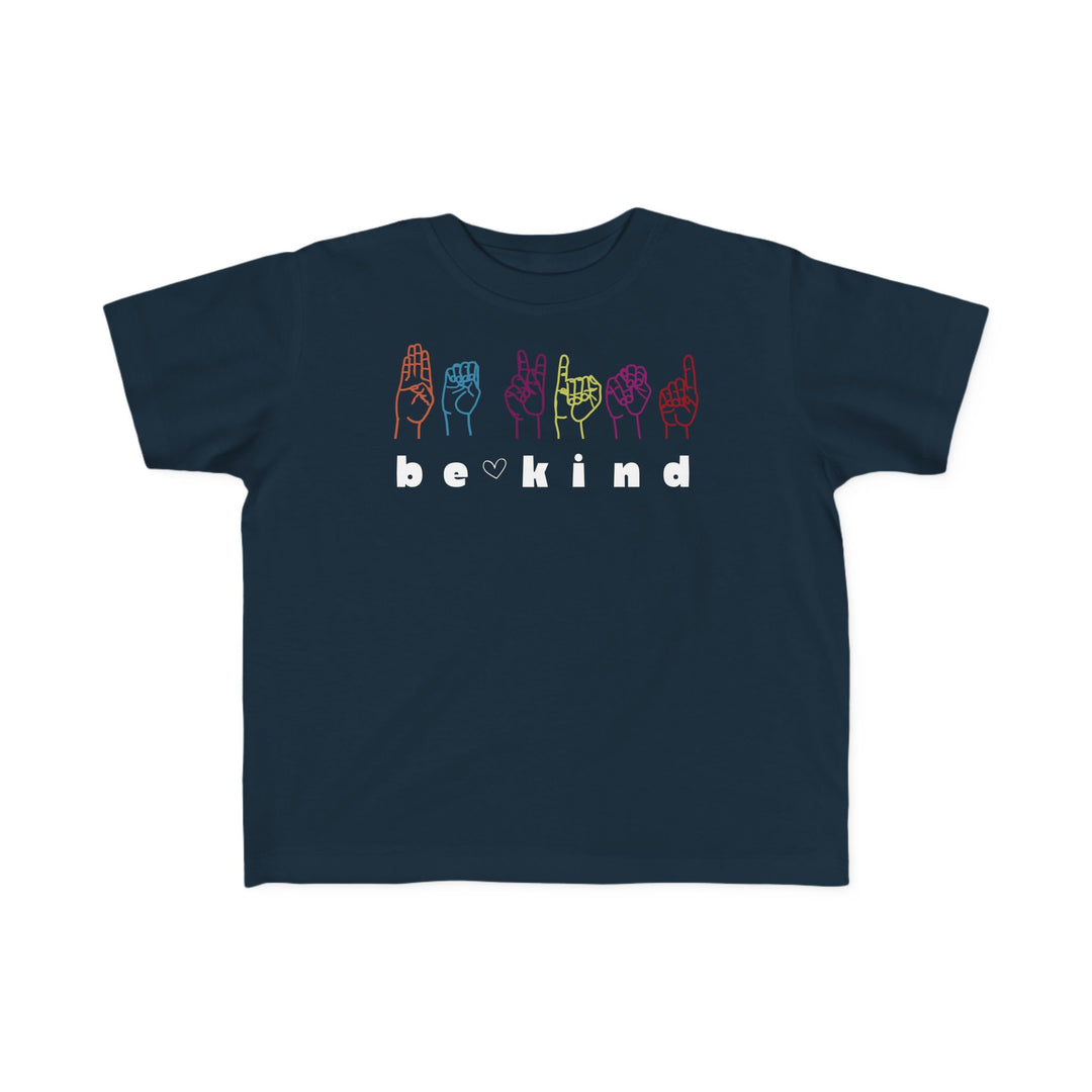 Toddler's Be Kind ASL Tee