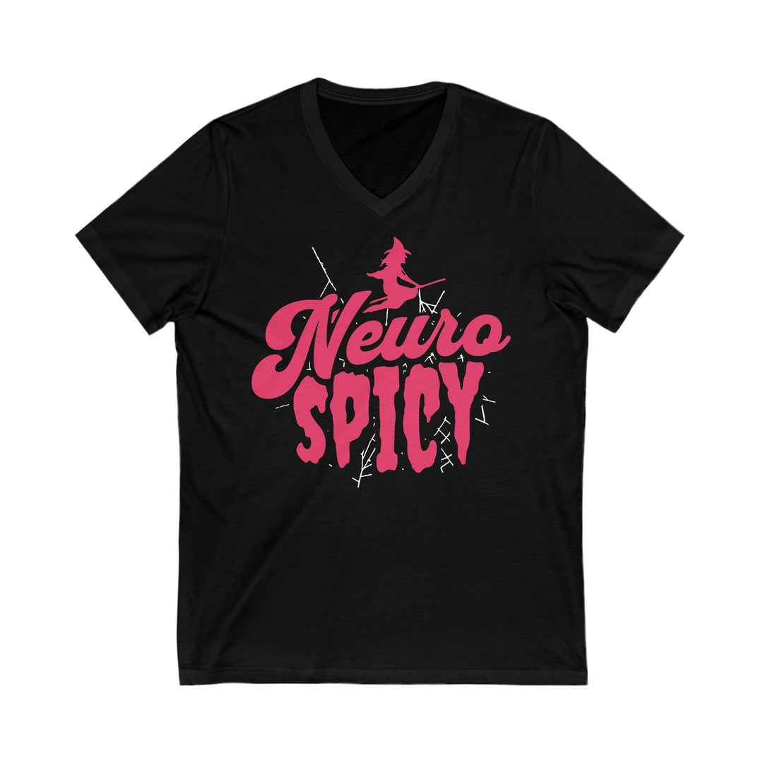 Adult NeuroSpicy Witch V-Neck Tee