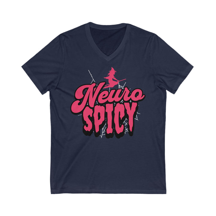 Adult NeuroSpicy Witch V-Neck Tee