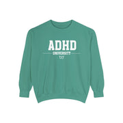 Comfort Colors ADHD University Butterfly Symbol Sweathshirt