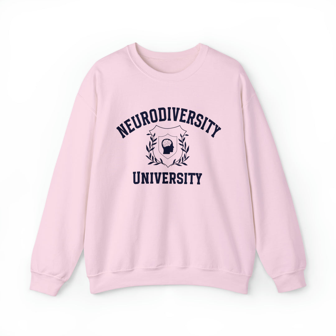 Adult Neurodiversity University Beautiful Mind Sweatshirt