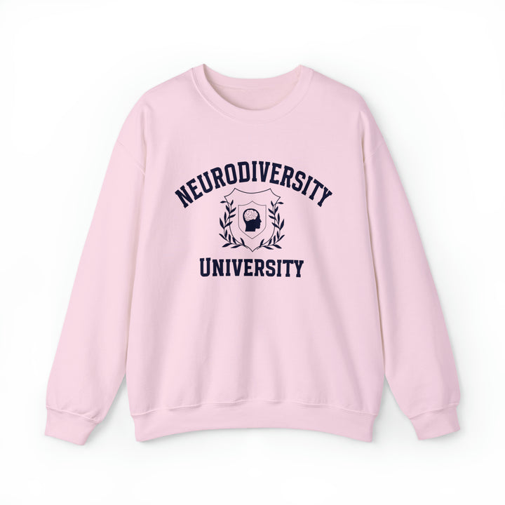 Adult Neurodiversity University Beautiful Mind Sweatshirt