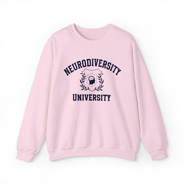 Neurodiversity University Beautiful Mind Sweatshirt