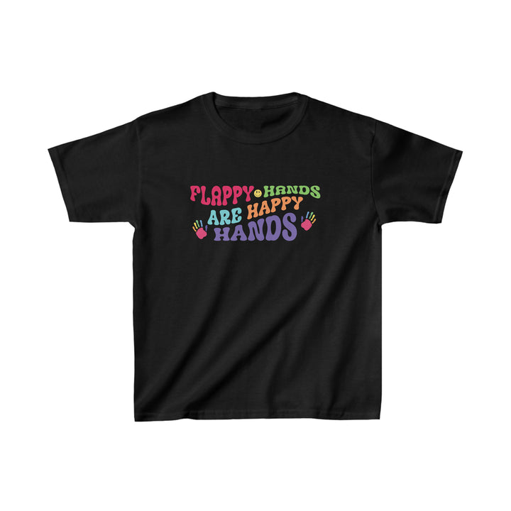 Kids Flappy Hands are Happy Hands Tee