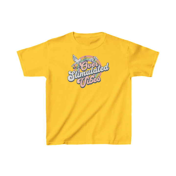 Kids Over Stimulated Vibes Tee