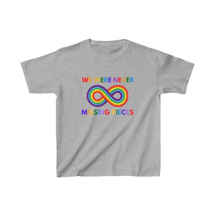 Kids Infinity Never Missing Pieces Tee