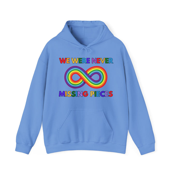 Adult Infinity Never Missing Pieces Hoodie