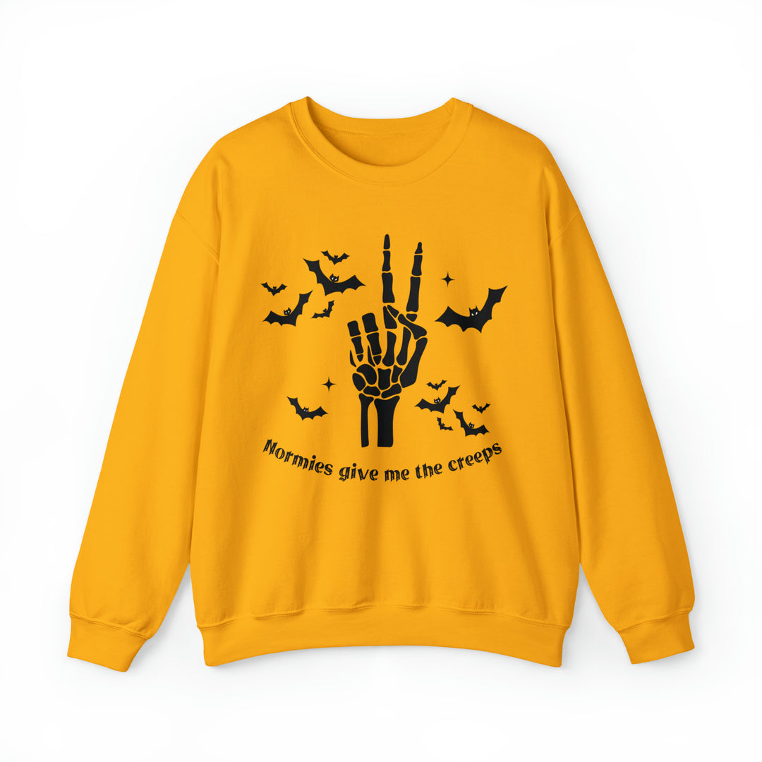 Adult Creepy Normies Sweatshirt