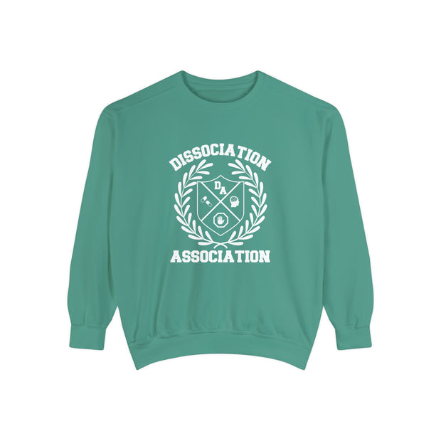 Comfort Colors Dissociation Association  Sweatshirt