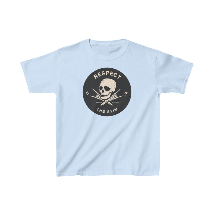 Kids Respect the Stim Skull Tee