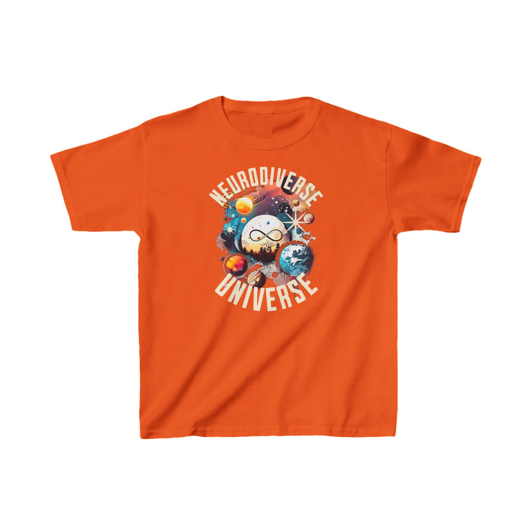 Kids Neurodiverse Universe Tee