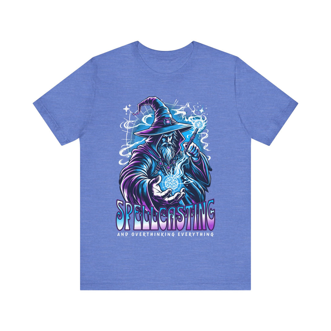 Adult Spellcasting and Overthinking Everything Tee