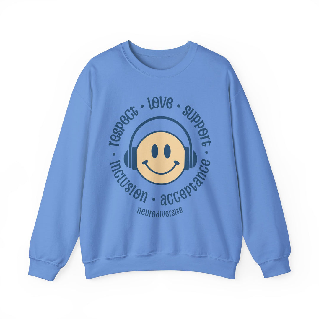 Adult Respect Love Support Inclusion Acceptance Sweatshirt