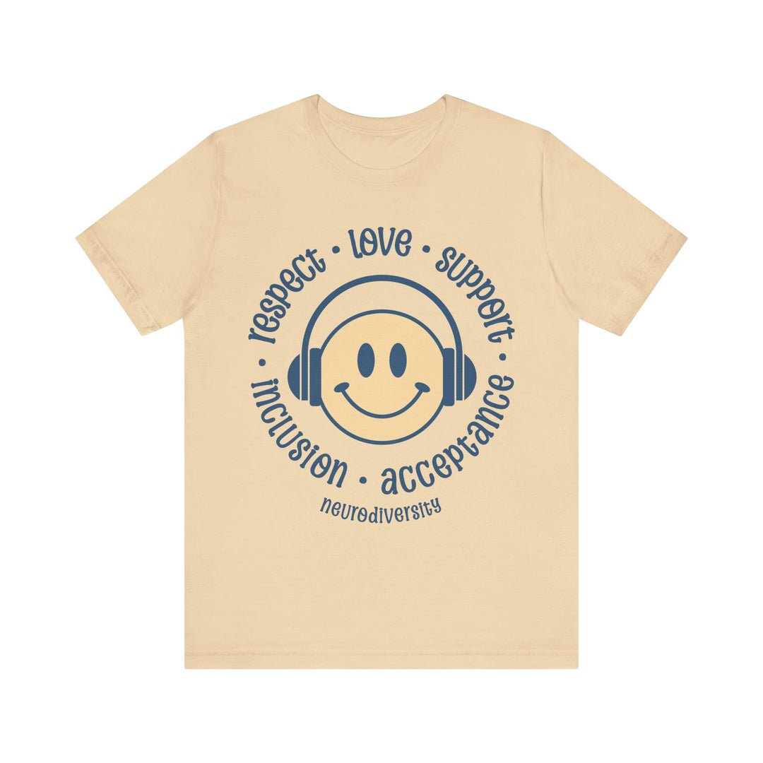 Adult Respect Love Support Inclusion Acceptance Tee