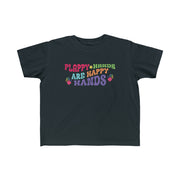 Toddler's Flappy Hands are Happy Hands Tee