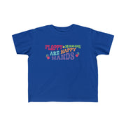 Toddler's Flappy Hands are Happy Hands Tee