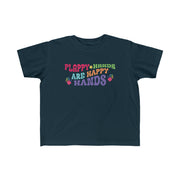 Toddler's Flappy Hands are Happy Hands Tee