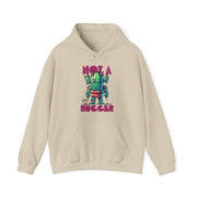 Adult Not a Hugger Cactus Hoodie