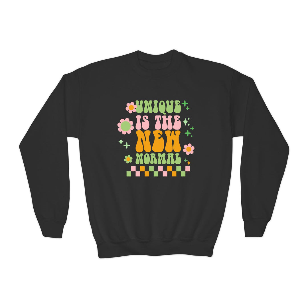 Kids Unique is the New Normal Sweatshirt