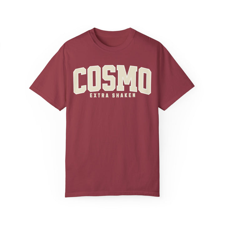 Cosmo Extra Shaken Garment-Dyed T-shirt