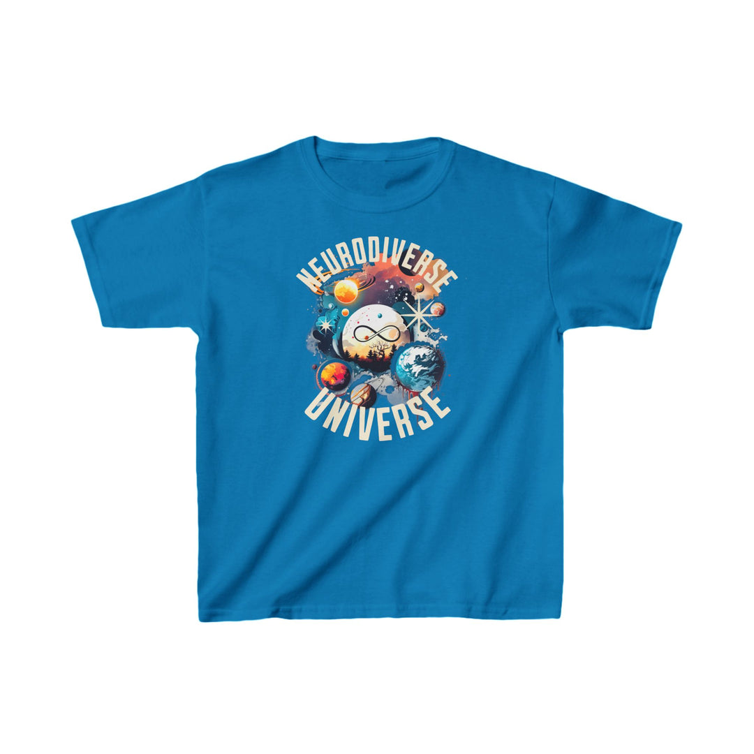 Kids Neurodiverse Universe Tee